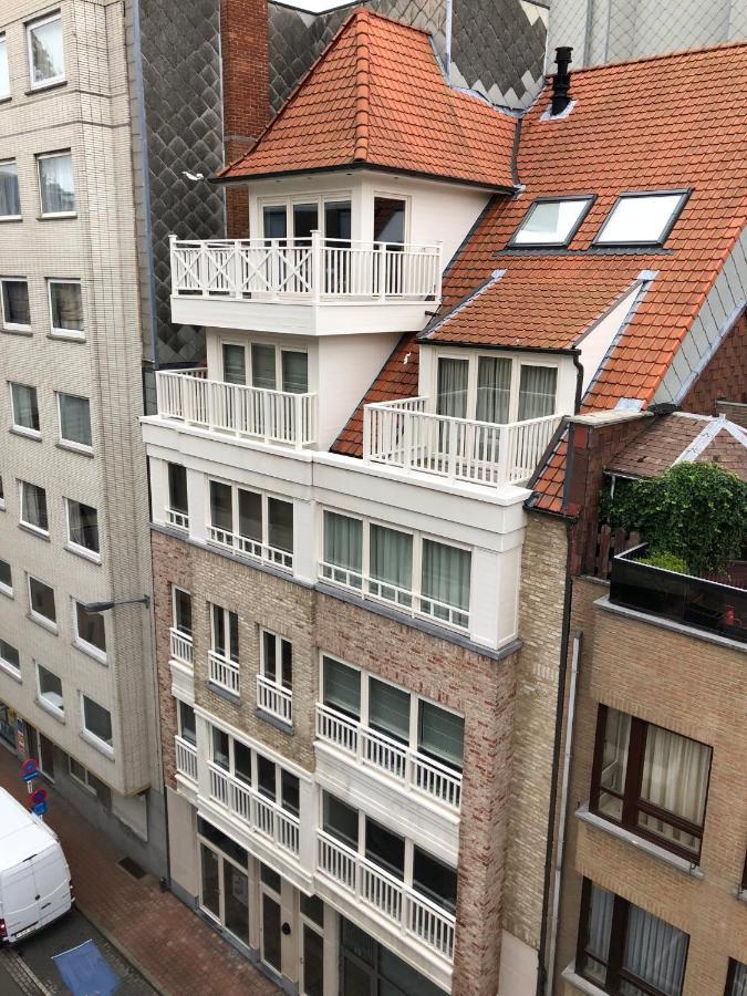 Ferienwohnung Residentie Beethoven Knokke-Heist Exterior foto