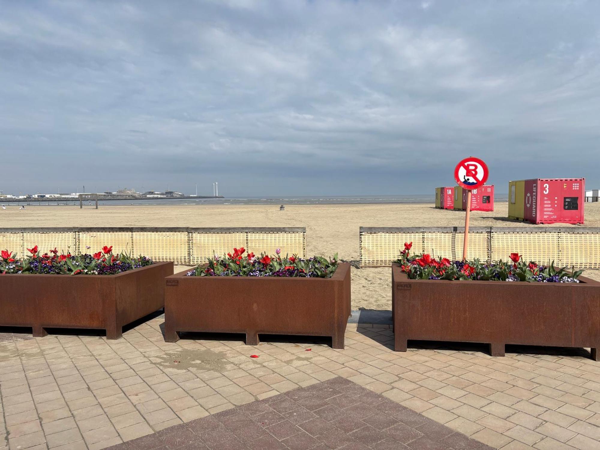 Ferienwohnung Residentie Beethoven Knokke-Heist Exterior foto