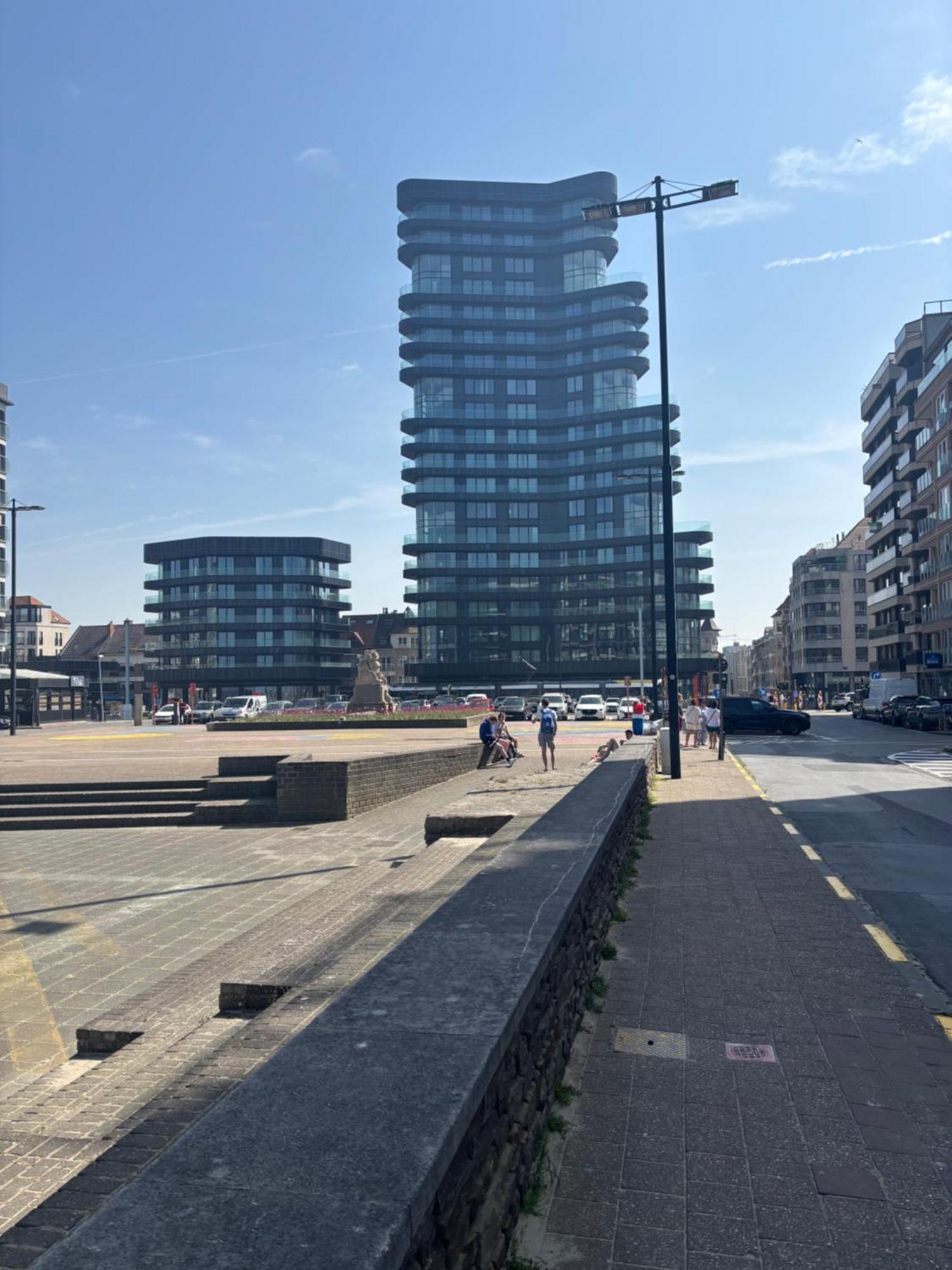 Ferienwohnung Residentie Beethoven Knokke-Heist Exterior foto